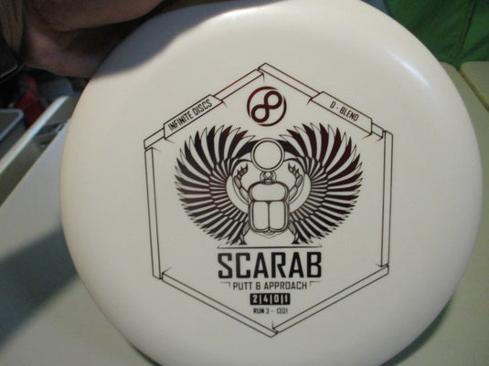 Used Infinite Discs D-Blend Scarab Putt & Approach Disc Golf
