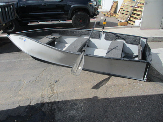 Used 12 FT FOLDING PORTA BOTE Boat With Paddles (Needs TLC)