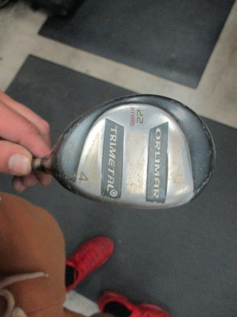 Load image into Gallery viewer, Used Orlimar Trimetal 22 Deg 4 Hybrid - RH
