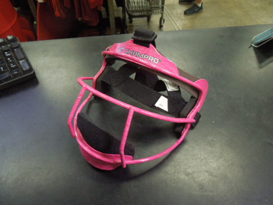 Used Champro Pink Fielders Mask