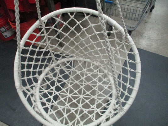 Used Cotton Hammock Swing