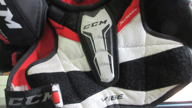 Load image into Gallery viewer, Used CCM Vibe JetSpeed Chest Protector- Youth
