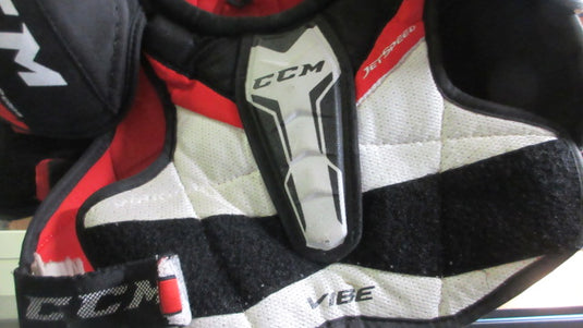 Used CCM Vibe JetSpeed Chest Protector- Youth