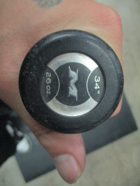 Load image into Gallery viewer, Used Miken Freak KP (-8) 34&quot; USA Slowpitch Softball Bat
