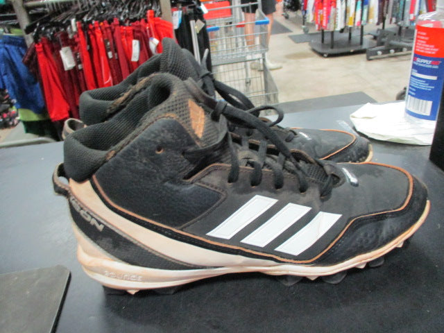 Load image into Gallery viewer, Used Adidas Icon Iron Skin Size 8.5 Cleats
