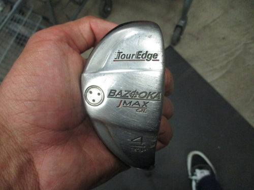 Used Tour Edge Bazooka Max 4 Hybrid - RHT ( Has Wear On Grip )