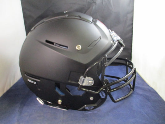 New Schutt 2024 F7 LXI Youth Football Helmet Matte Black Size XL