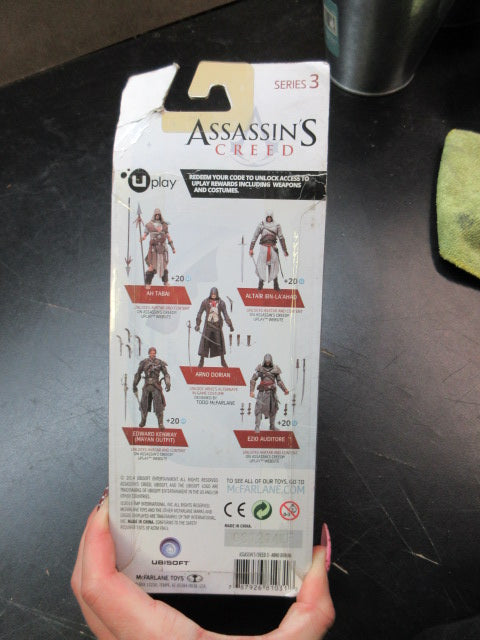 Assassin's Creed Arno Dorian Action Figure