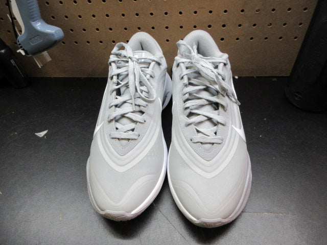 Load image into Gallery viewer, Used Nike A'ja Wilson A'One TB Wolf Grey Sneakers - Size 11.5
