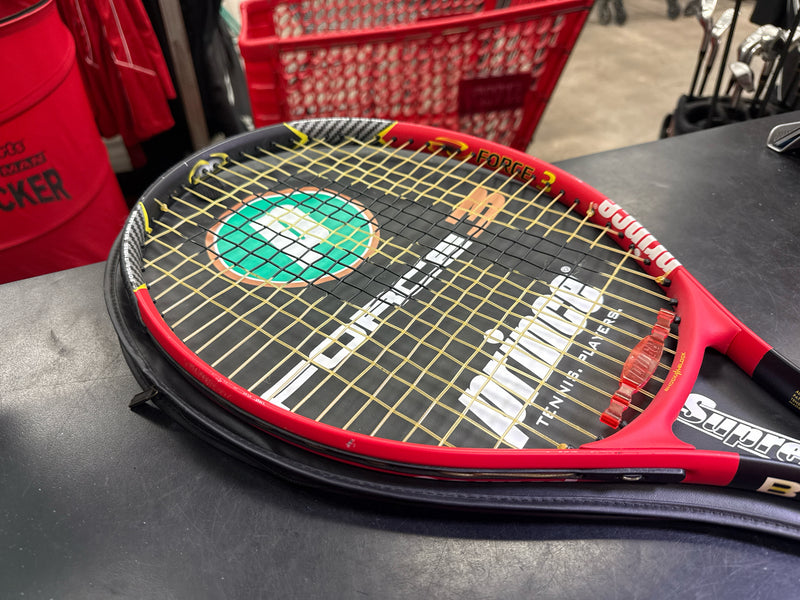 Load image into Gallery viewer, Used Prince Force 3 Blaze Ti. Oversized 28" Racquet
