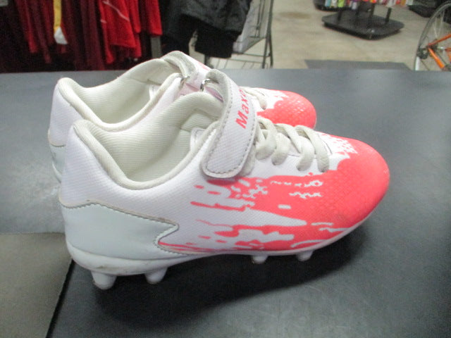 Load image into Gallery viewer, Used Maxome Pink Youth 11 soccer Cleats
