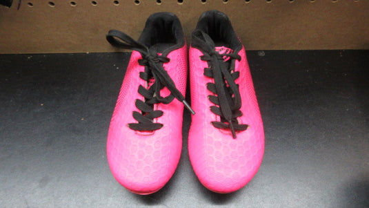 Used Vizari Stealth FG Soccer Cleats - Size Youth 12