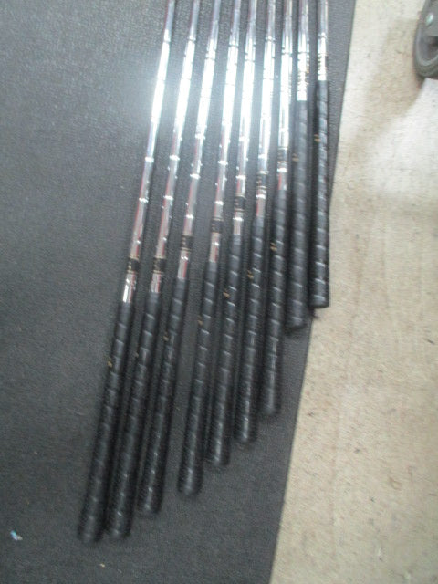 Used PHX Copper Stell Iron Set 3-9 , SW,PW -RH