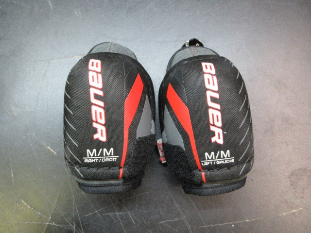 Load image into Gallery viewer, Used Bauer Lil Sport Hockey Elbow Pads - Size Medium
