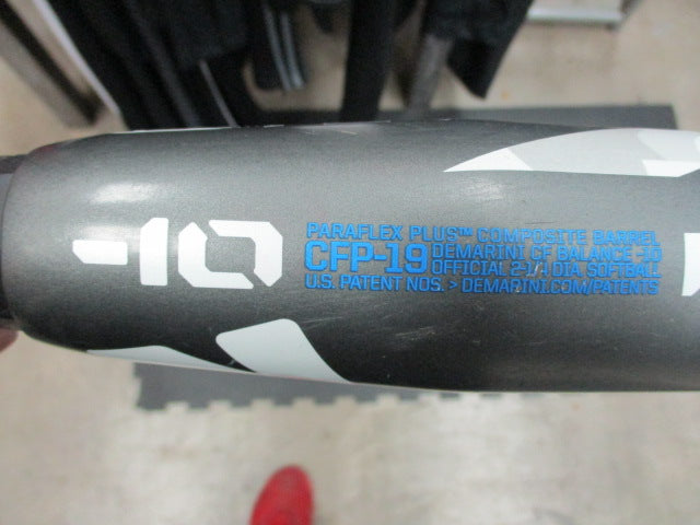 Load image into Gallery viewer, Used Demarini CF Zen (-10) 32&quot; USSSA Fastpitch Softball Bat
