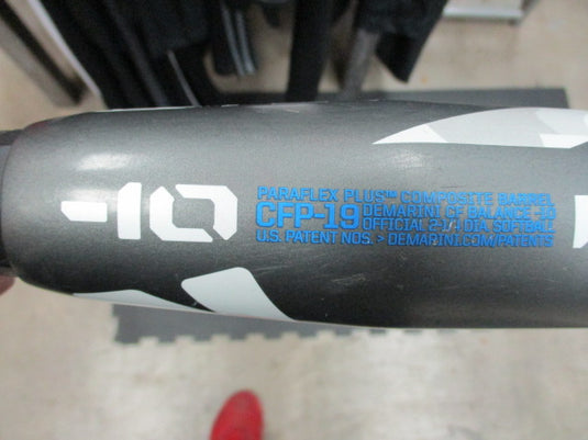 Used Demarini CF Zen (-10) 32" USSSA Fastpitch Softball Bat