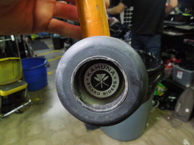 Load image into Gallery viewer, Used Kahuna Big Stick Wood Land Paddle For Longboarding
