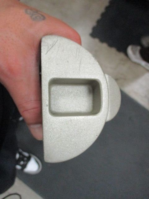 Used  Red Barons Custom 2 Ball Ceramic Matrix Mallet Putter - RH