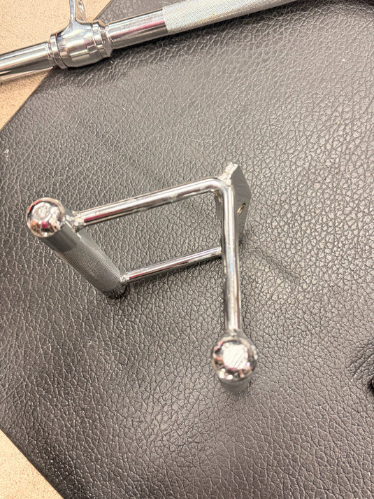 Used Lat pulldown v bar rowing