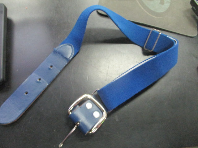 Load image into Gallery viewer, Used Champro Royal Blue Youth BASEBALL BELT
