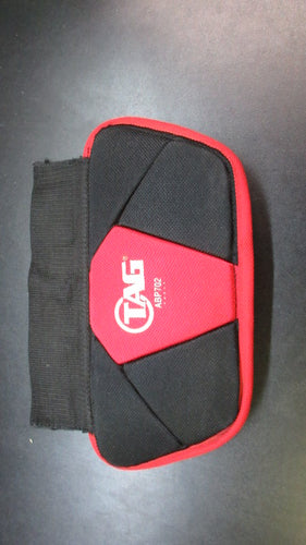 Used Tag Back Plate - Black /Red