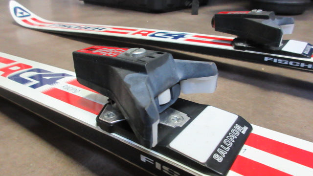 Load image into Gallery viewer, Used Fischer RC4 Racing Skis S337 Bindings
