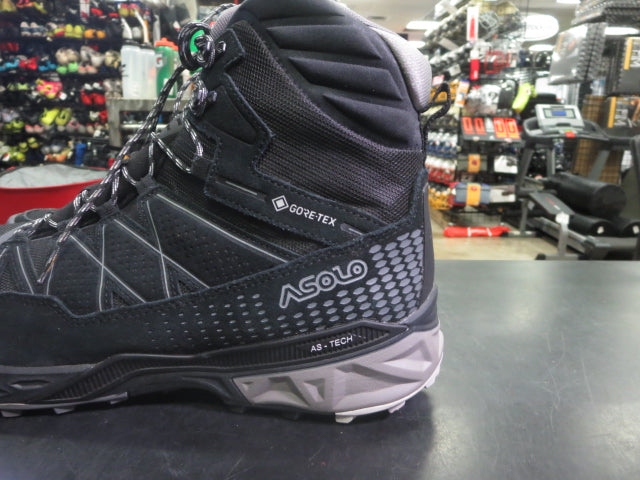 Load image into Gallery viewer, Used Asolo Tahoe Winter GTX Mid-Cut Hiking Boots Size 13
