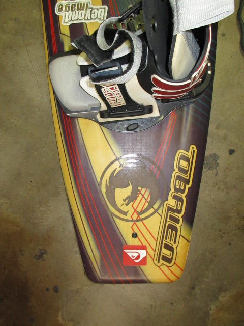 Load image into Gallery viewer, Used Obrien Freestyle 142cm Wakeboard *Tear On Binding*
