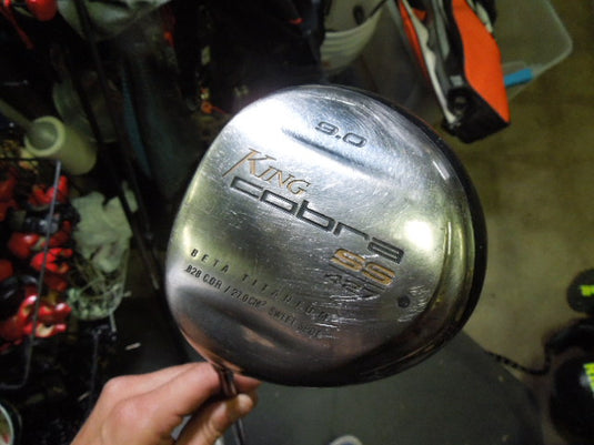 Used King Cobra SS 427 Beta Ti. Left Hand 9º Driver