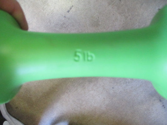 Used Empower 10lb Set Of DUMBBELLS 5lbs Each (Sold As set)