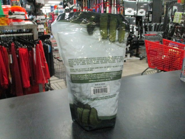 Load image into Gallery viewer, Like New AMP Tactical Airsoft Ammo .25g 5000ct Weight of Bag and Ammor 1276g
