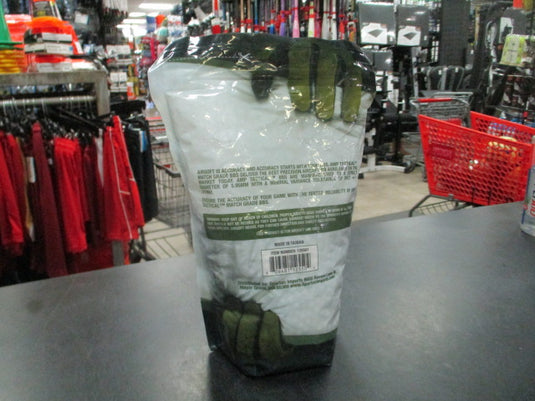 Like New AMP Tactical Airsoft Ammo .25g 5000ct Weight of Bag and Ammor 1276g