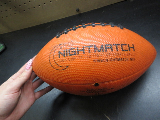 Load image into Gallery viewer, Used Night Match LED Light Up Football
