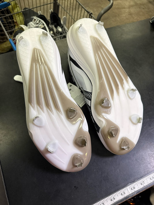 Like New Adidas Adizero Impact 3.0 Racing Team Metal Cleats Size 15