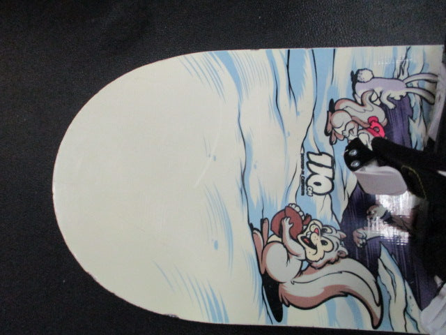 Load image into Gallery viewer, Used Flow Micro Mini 110Cm SnowBoard W/ Flow Bindings

