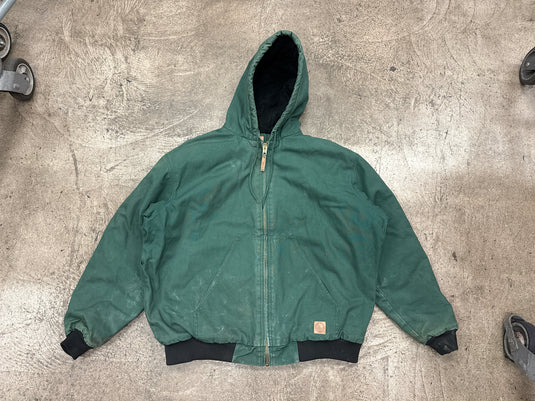 Used Berne Heavy Weight Insulated Winter Jacket Size 2XL
