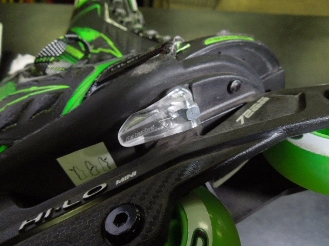 Load image into Gallery viewer, Used Mission Lil Ripper Adjustable Inline Skates Size 11-1
