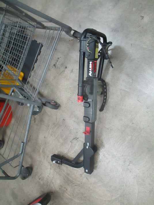 Used Allen Sports Premier Hitch Mounted 2-Bike Carrier Model S525