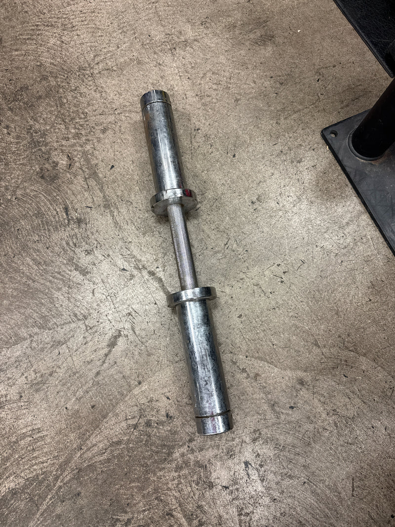 Load image into Gallery viewer, Used Olympic Dumbbell Handle
