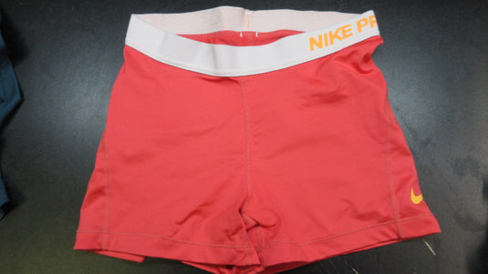Used Nike Pro Spandex Shorts - Size Medium