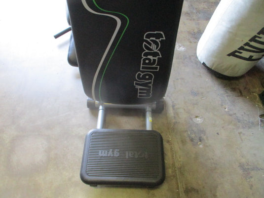 Used TOTAL GYM Supreme With accessories