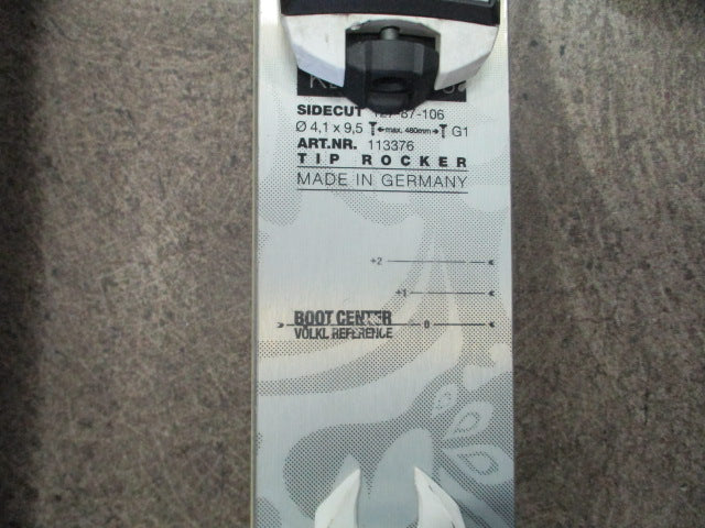 Load image into Gallery viewer, Used VOLKL KENJA 156cm Downhill Skis With Marher Bindings
