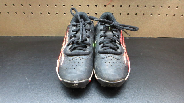 Load image into Gallery viewer, Used Nike Alpha Huarache 4 Keystone Baseball Cleats - Size Youth 2.5
