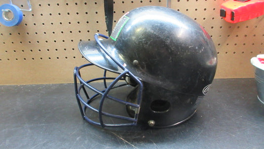 Used Rawlings Batting Helmet W/ Mask - Size 6 1/2" - 7 1/2"