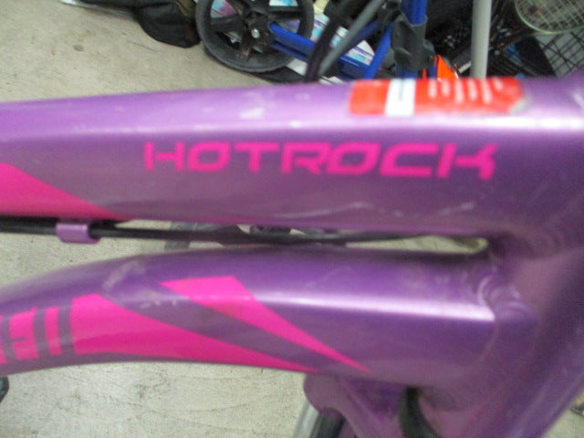 Load image into Gallery viewer, Used Specialized HotRock 24" 7 speed Purple Bicycle
