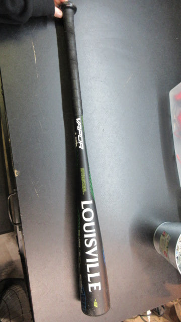 Load image into Gallery viewer, Used Louisville Slugger Vapor 28" -9 USA Alloy Baseball Bat
