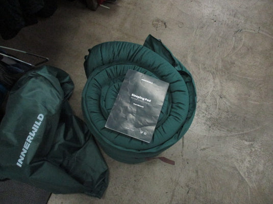 Used Innerwild XL Queen Sized Inflatable Air Bed