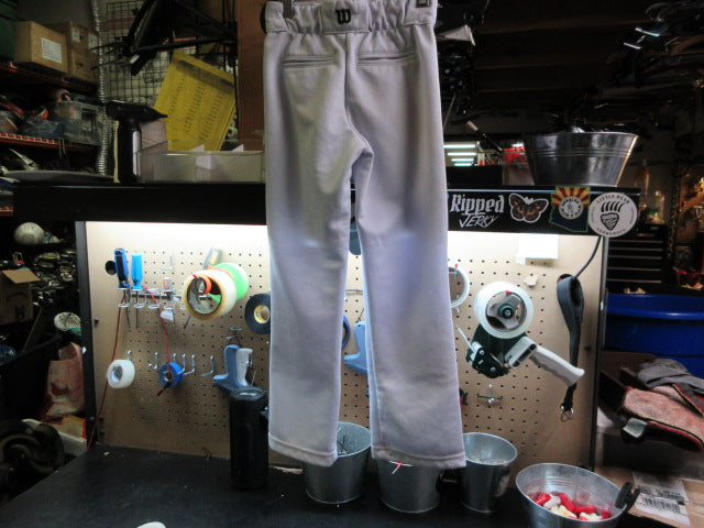 Load image into Gallery viewer, Used Wilson Open Bottom Baseball Pants - Size Youth Small
