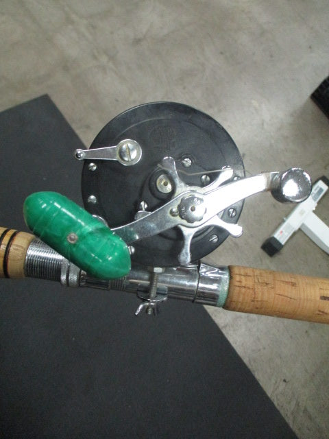 Used Hurricane Groupper Digger 6' 6' Rod With PENN Longbeach 66 Reel