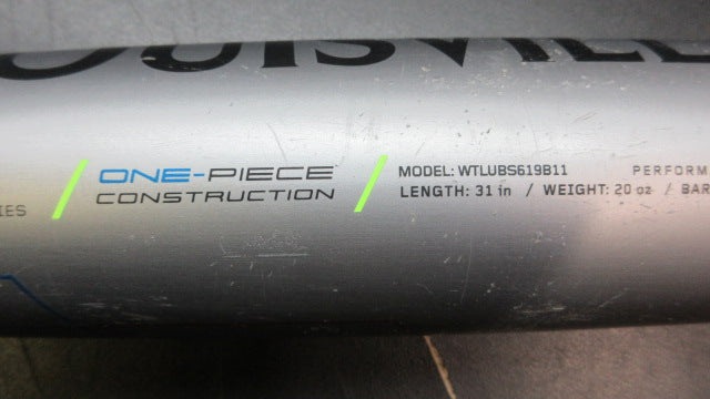 Load image into Gallery viewer, Used Louisville Slugger Solo 619 31" -11 USA Baseball Bat

